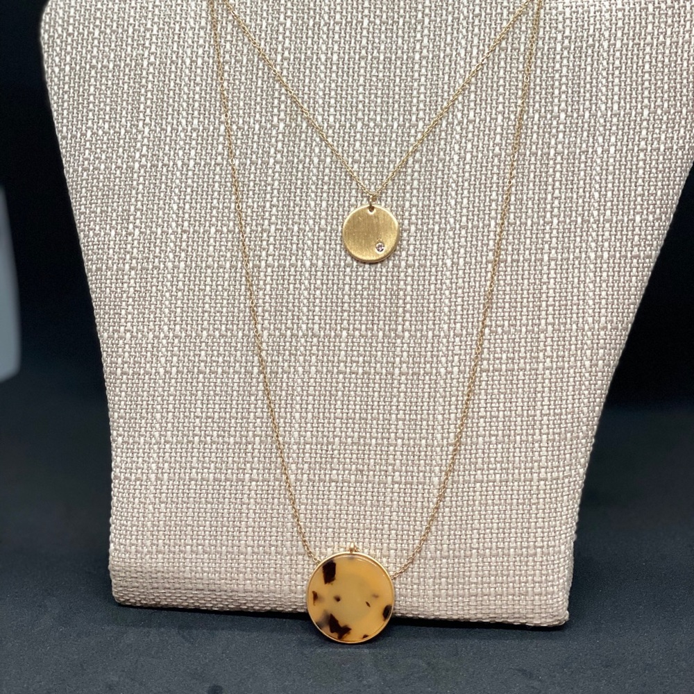 Layering necklace